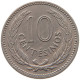 URUGUAY 10 CENTESIMOS 1953  #MA 067124 - Uruguay