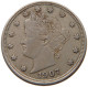 UNITED STATES OF AMERICA NICKEL 1907  #MA 099783 - 1883-1913: Liberty