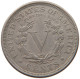 UNITED STATES OF AMERICA NICKEL 1901  #MA 099784 - 1883-1913: Liberty