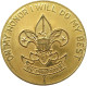 UNITED STATES OF AMERICA MEDAL  BOY SCOUTS ON MY HONOR I WILL DO MY BEST #MA 073226 - Otros & Sin Clasificación