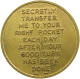 UNITED STATES OF AMERICA MEDAL  BOY SCOUTS ON MY HONOR I WILL DO MY BEST #MA 073226 - Other & Unclassified