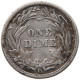 UNITED STATES OF AMERICA DIME 1908 O BARBER #MA 105426 - 1892-1916: Barber