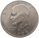 UNITED STATES OF AMERICA DOLLAR 1971 D EISENHOWER #MA 104763 - 1971-1978: Eisenhower