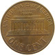 UNITED STATES OF AMERICA CENT 1965 LINCOLN MEMORIAL #MA 073215 - 1959-…: Lincoln, Memorial Reverse