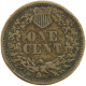 UNITED STATES OF AMERICA CENT 1860 INDIAN HEAD #MA 104322 - 1859-1909: Indian Head