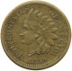 UNITED STATES OF AMERICA CENT 1859 INDIAN HEAD #MA 103877 - 1859-1909: Indian Head