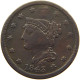 UNITED STATES OF AMERICA CENT 1845 BRAIDED HAIR (1840-1857) #MA 101923 - 1840-1857: Braided Hair (Capelli Intrecciati)