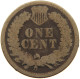 UNITED STATES OF AMERICA CENT 1862 INDIAN HEAD #MA 100795 - 1859-1909: Indian Head