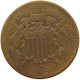 UNITED STATES OF AMERICA 2 CENTS 1864  #MA 100974 - 2, 3 & 20 Cents