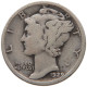 UNITED STATES DIME 1929  #MA 061795 - 1916-1945: Mercury