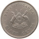 UGANDA 50 CENTS 1966  #MA 066956 - Oeganda