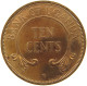 UGANDA 10 CENTS 1966  #MA 101017 - Uganda