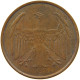 WEIMARER REPUBLIK 4 PFENNIG 1932 A  #MA 022458 - 4 Reichspfennig