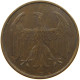 WEIMARER REPUBLIK 4 PFENNIG 1932 D  #MA 021767 - 4 Reichspfennig