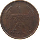 WEIMARER REPUBLIK 4 PFENNIG 1932 A  #MA 099914 - 4 Reichspfennig
