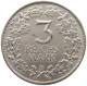 WEIMARER REPUBLIK 3 MARK 1925 D  #MA 002192 - 3 Marcos & 3 Reichsmark