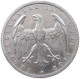 WEIMARER REPUBLIK 3 MARK 1922 G  #MA 098656 - 3 Mark & 3 Reichsmark