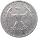 WEIMARER REPUBLIK 3 MARK 1922 G  #MA 098651 - 3 Mark & 3 Reichsmark