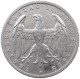 WEIMARER REPUBLIK 3 MARK 1922 G  #MA 098649 - 3 Mark & 3 Reichsmark