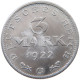 WEIMARER REPUBLIK 3 MARK 1922 G  #MA 098630 - 3 Marcos & 3 Reichsmark