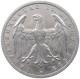 WEIMARER REPUBLIK 3 MARK 1922 G  #MA 098626 - 3 Marcos & 3 Reichsmark
