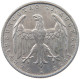 WEIMARER REPUBLIK 3 MARK 1922 A  #MA 098648 - 3 Mark & 3 Reichsmark