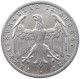 WEIMARER REPUBLIK 3 MARK 1922 G  #MA 098620 - 3 Marcos & 3 Reichsmark