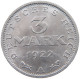 WEIMARER REPUBLIK 3 MARK 1922 A  #MA 098646 - 3 Mark & 3 Reichsmark
