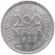 WEIMARER REPUBLIK 200 MARK 1923 G FEHLPRÄGUNG #MA 098798 - 200 & 500 Mark