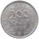 WEIMARER REPUBLIK 200 MARK 1923 G  #MA 098797 - 200 & 500 Mark