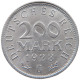 WEIMARER REPUBLIK 200 MARK 1923 G  #MA 098796 - 200 & 500 Mark