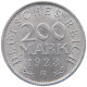 WEIMARER REPUBLIK 200 MARK 1923 G  #MA 098789 - 200 & 500 Mark