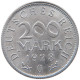 WEIMARER REPUBLIK 200 MARK 1923 G  #MA 098791 - 200 & 500 Mark