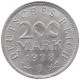 WEIMARER REPUBLIK 200 MARK 1923 G  #MA 098784 - 200 & 500 Mark