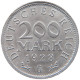 WEIMARER REPUBLIK 200 MARK 1923 G  #MA 098794 - 200 & 500 Mark