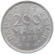 WEIMARER REPUBLIK 200 MARK 1923 G  #MA 098792 - 200 & 500 Mark