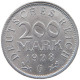 WEIMARER REPUBLIK 200 MARK 1923 G  #MA 098776 - 200 & 500 Mark