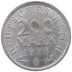 WEIMARER REPUBLIK 200 MARK 1923 G  #MA 098772 - 200 & 500 Mark