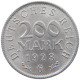 WEIMARER REPUBLIK 200 MARK 1923 G  #MA 098769 - 200 & 500 Mark