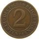 WEIMARER REPUBLIK 2 RENTENPFENNIG 1923 G DOPPELSCHLAG G #MA 100055 - 2 Renten- & 2 Reichspfennig