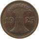 WEIMARER REPUBLIK 2 RENTENPFENNIG 1923 G  #MA 100052 - 2 Renten- & 2 Reichspfennig