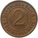 WEIMARER REPUBLIK 2 REICHSPFENNIG 1936 D  #MA 100048 - 2 Renten- & 2 Reichspfennig