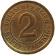 WEIMARER REPUBLIK 2 RENTENPFENNIG 1923 G  #MA 100034 - 2 Rentenpfennig & 2 Reichspfennig