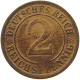 WEIMARER REPUBLIK 2 REICHSPFENNIG 1936 D  #MA 100038 - 2 Renten- & 2 Reichspfennig