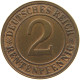 WEIMARER REPUBLIK 2 RENTENPFENNIG 1923 D  #MA 022571 - 2 Renten- & 2 Reichspfennig
