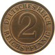 WEIMARER REPUBLIK 2 REICHSPFENNIG 1936 D  #MA 100041 - 2 Renten- & 2 Reichspfennig