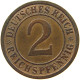 WEIMARER REPUBLIK 2 REICHSPFENNIG 1936 A  #MA 100032 - 2 Renten- & 2 Reichspfennig