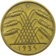 WEIMARER REPUBLIK 10 PFENNIG 1935 G  #MA 098939 - 10 Renten- & 10 Reichspfennig
