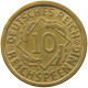WEIMARER REPUBLIK 10 PFENNIG 1935 G  #MA 098927 - 10 Rentenpfennig & 10 Reichspfennig