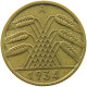 WEIMARER REPUBLIK 10 PFENNIG 1934 A  #MA 098937 - 10 Rentenpfennig & 10 Reichspfennig